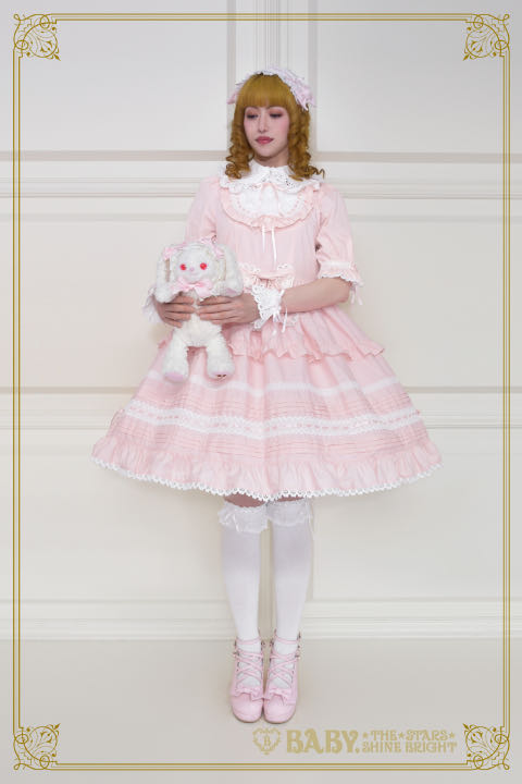 リボンリボンジェラートジャンパースカート リボンリボンジェラートジャンパースカート – BABY, THE STARS SHINE