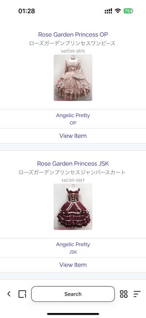 Rose Garden Princess
