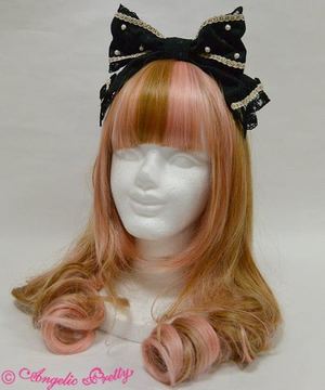 Rose Garden Princess Head Bow
