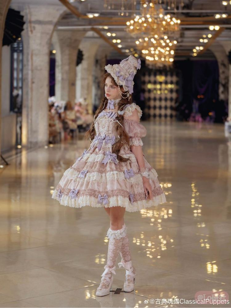 安东尼蛋糕 长发公主组