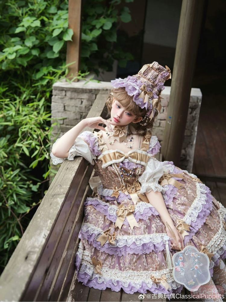 安东尼蛋糕 秀款 蜀锦彩衣