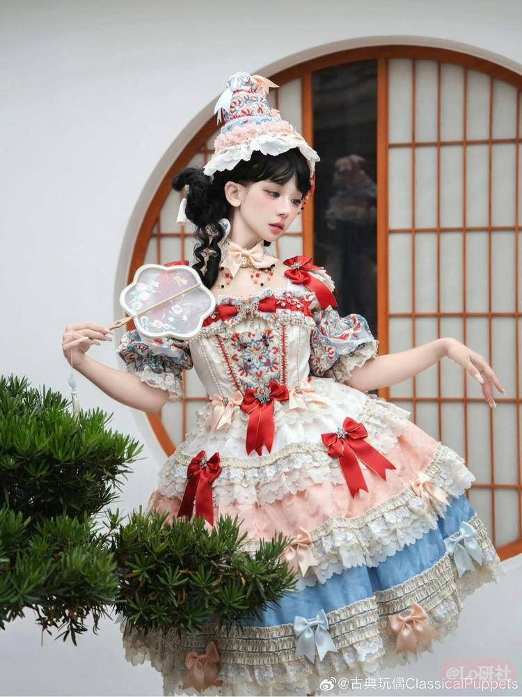 安东尼蛋糕 秀款 游园惊梦