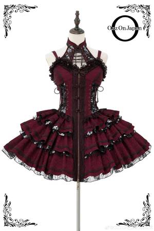 红叶风靡(新花鸟龙月)