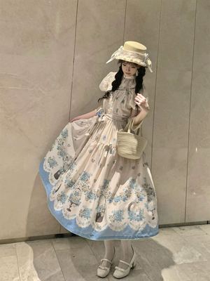 花鸟系列-蓝鸟jsk