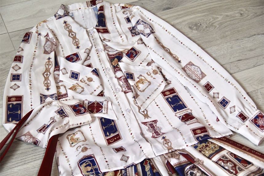 勇者之旅1.0 衬衫