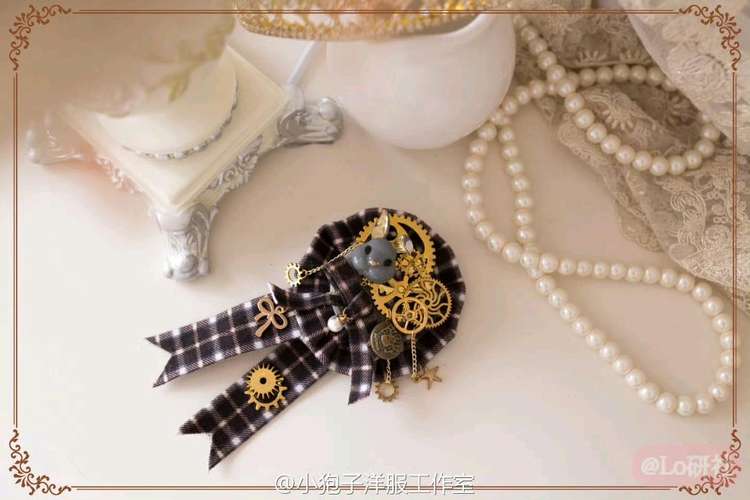 伦敦兔小物 徽章/KC/帽子