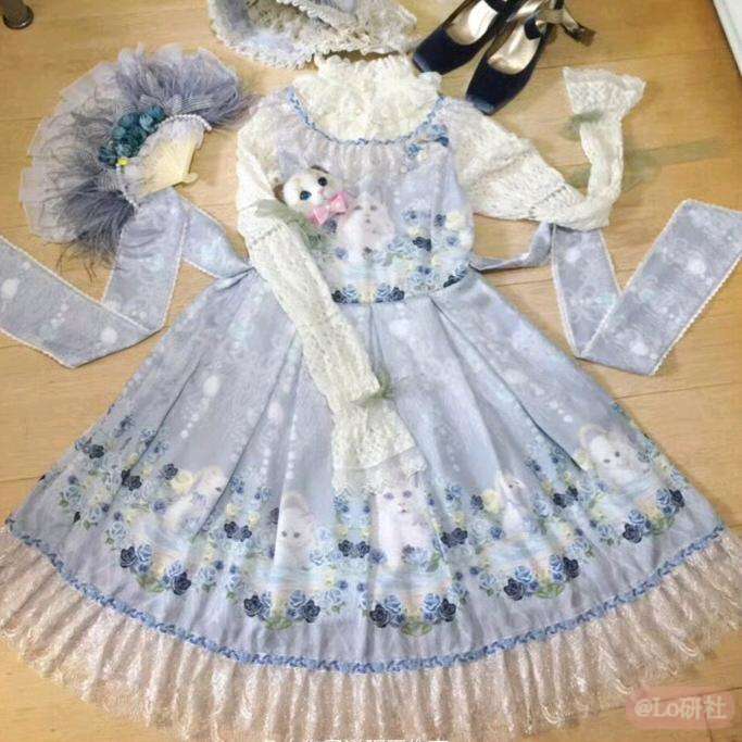 琉璃仲夏 华丽款JSK