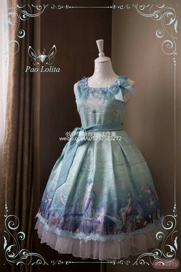 海的女儿 日常款JSK