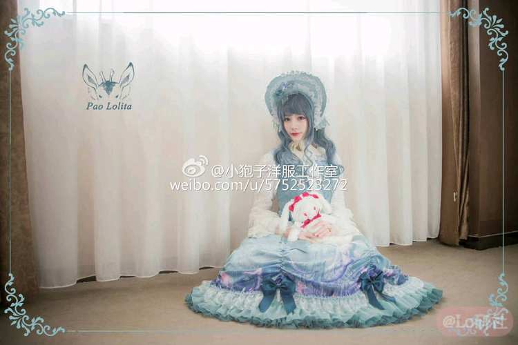 海的女儿 茶会款JSK