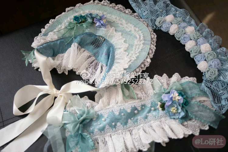 海的女儿 小物合集