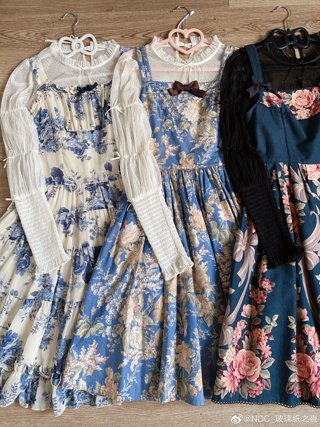 八月夜内搭 点纱/雪纺