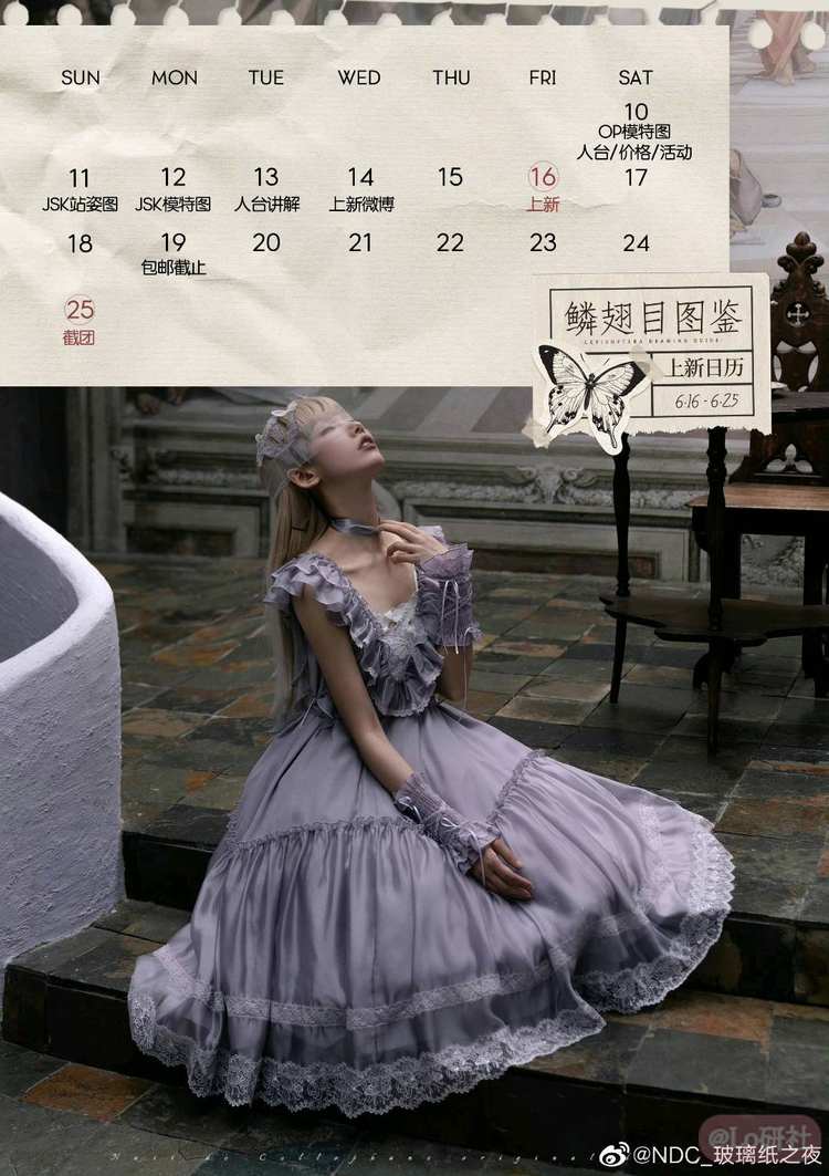 鳞翅目图鉴