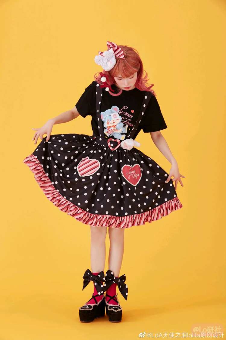 破败玩偶 短袖T恤(短款/长款)