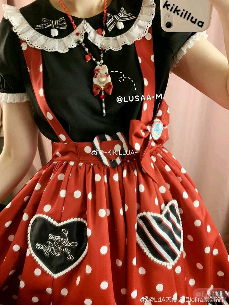 破败玩偶 合作款兔头棒棒糖项链