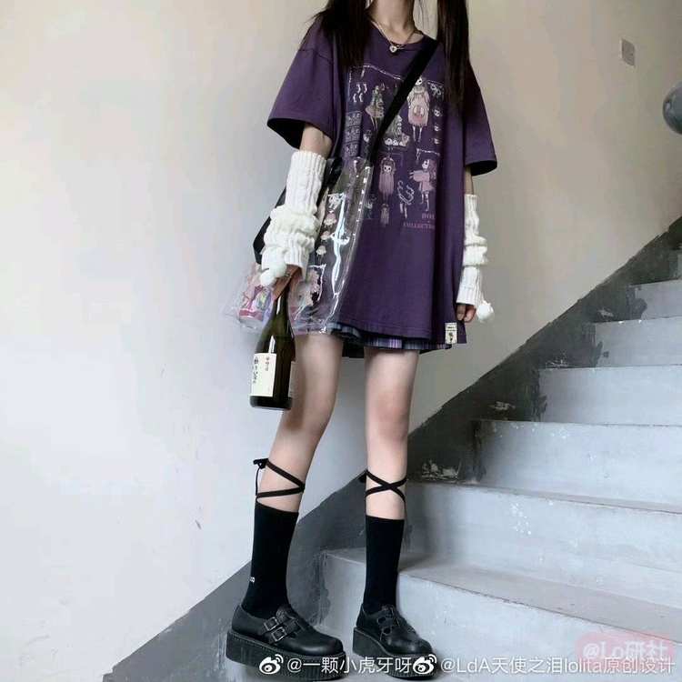 DOLL COLLECTION玩偶收集者 T恤（短款/长款）