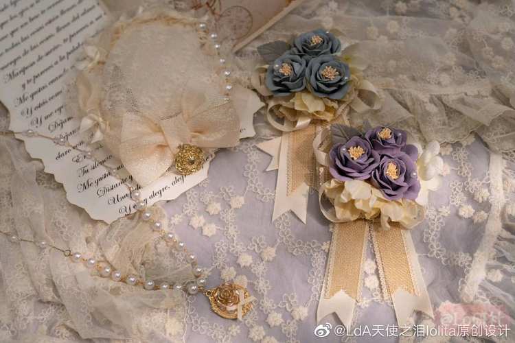 牧神午后 小物合集（项链/胸针/帽子）