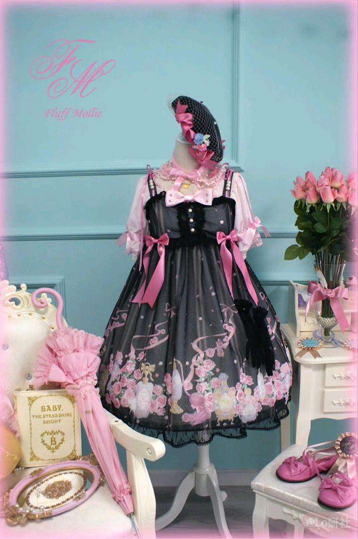 fragrance fairy香水妖精 JSK