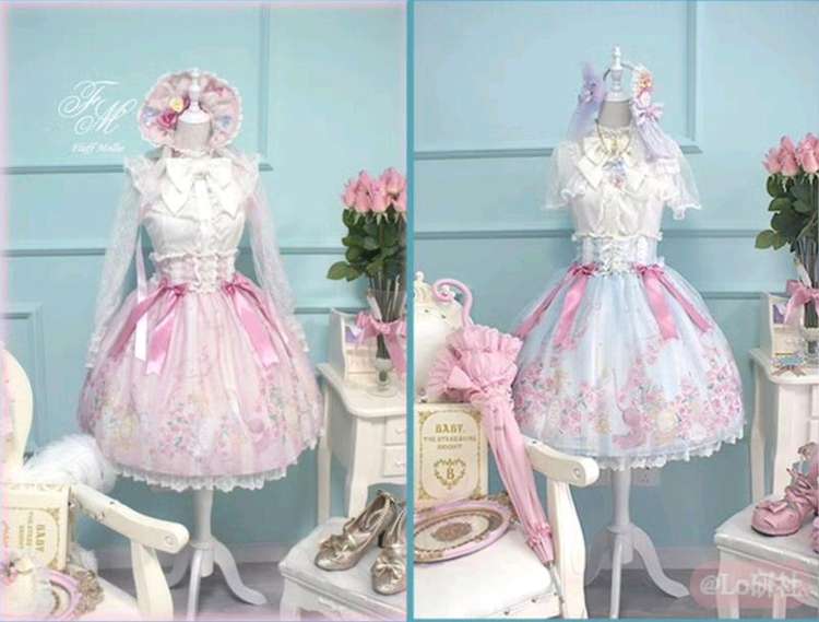 fragrance fairy香水妖精 衬衣（短袖/长袖）