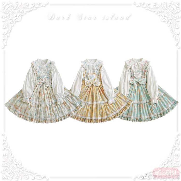 熊熊八音盒 高腰JSK