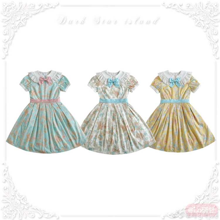 熊熊八音盒 短袖OP