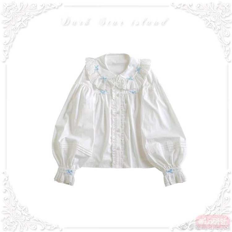 熊熊八音盒 长袖衬衫