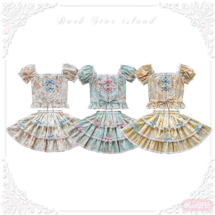 熊熊八音盒SP 泡泡袖上衣