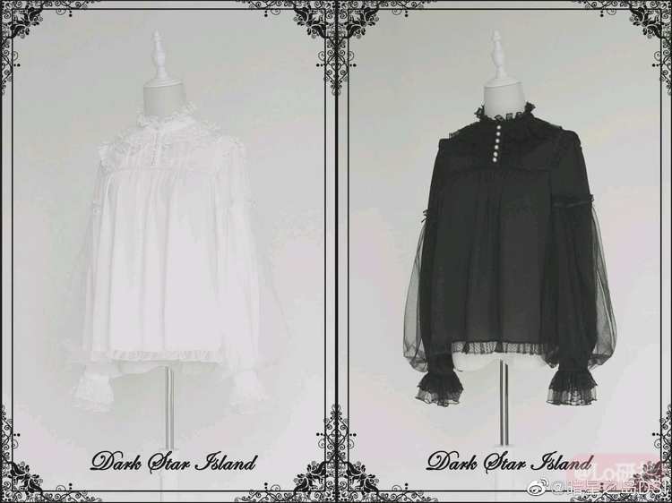 圣女十字 长袖衬衫