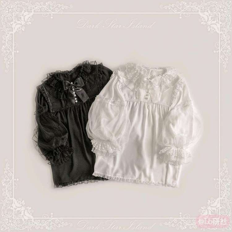 圣女十字 中袖衬衫