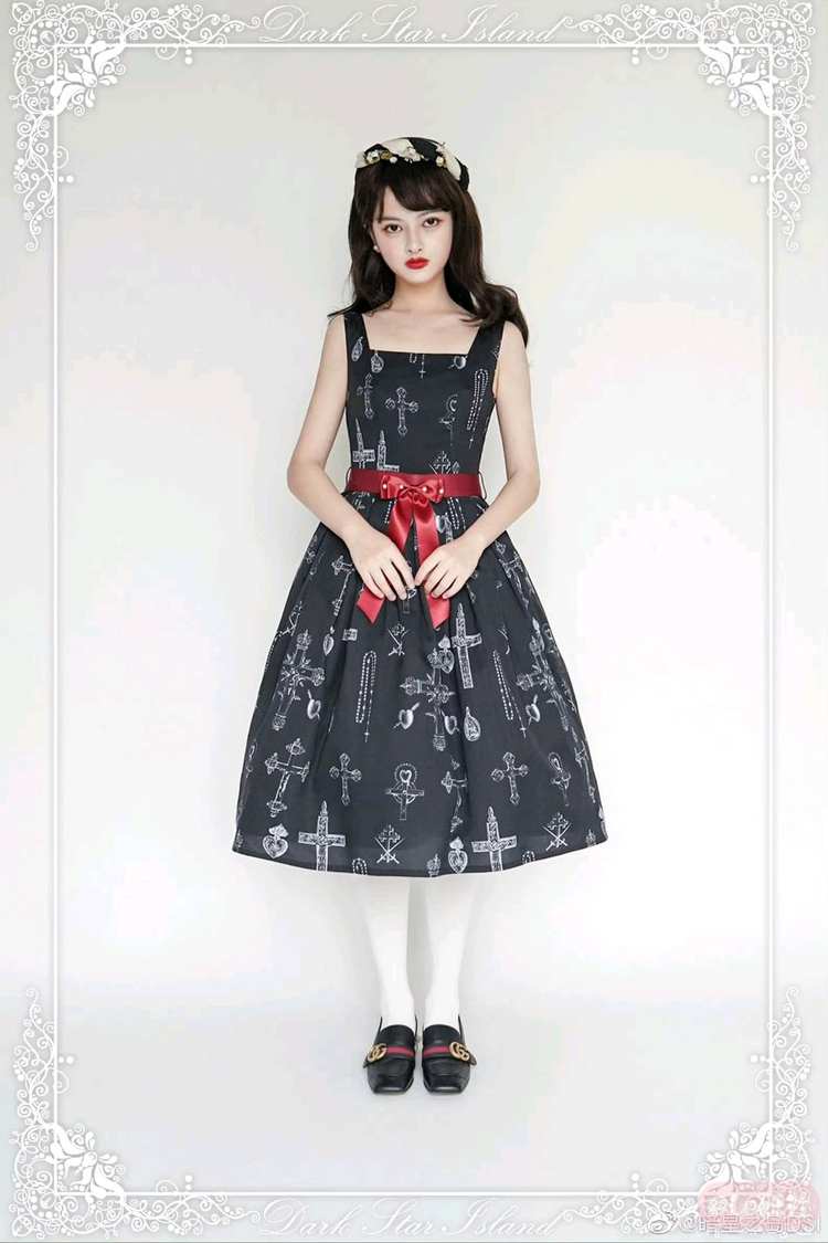 圣女十字 简单型JSK