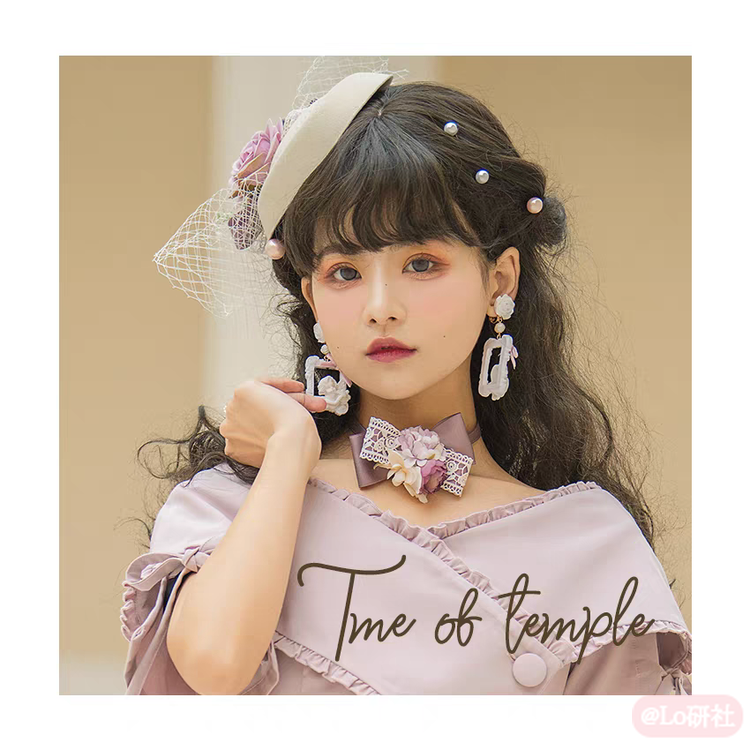 残篇 天使画框耳环耳钉