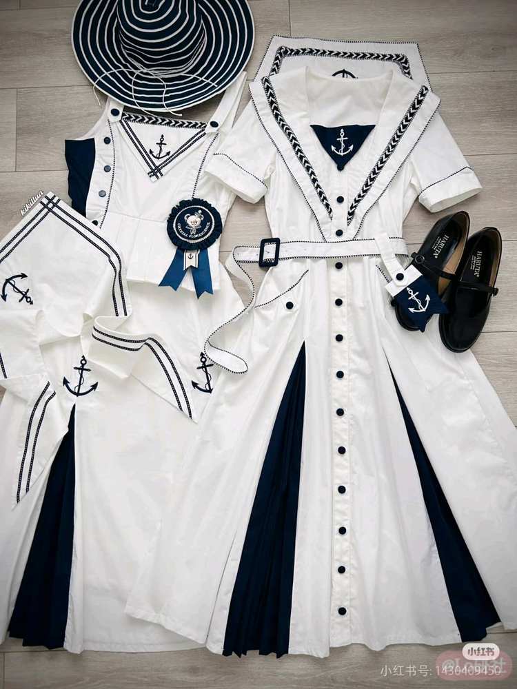 静谧的海岸线 吊带