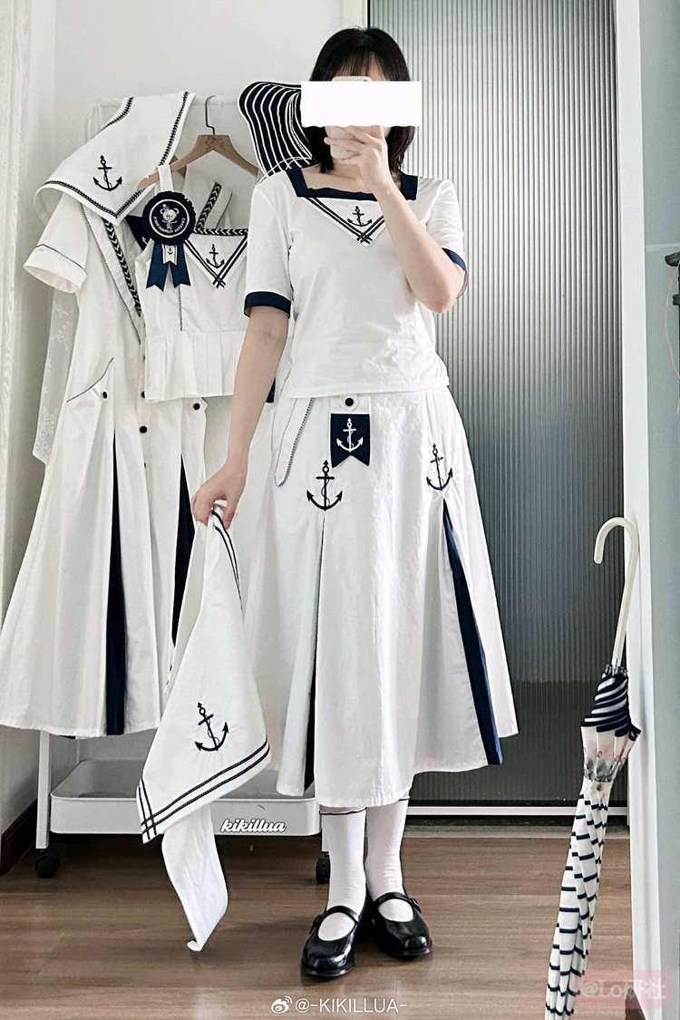 静谧的海岸线 短袖