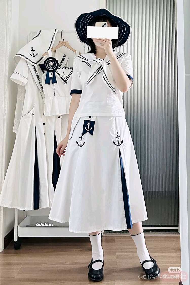 静谧的海岸线 假领1型/2型