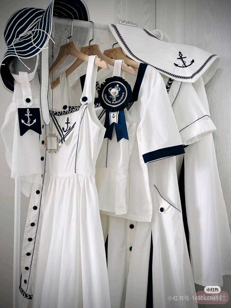 静谧的海岸线 刺绣挂件