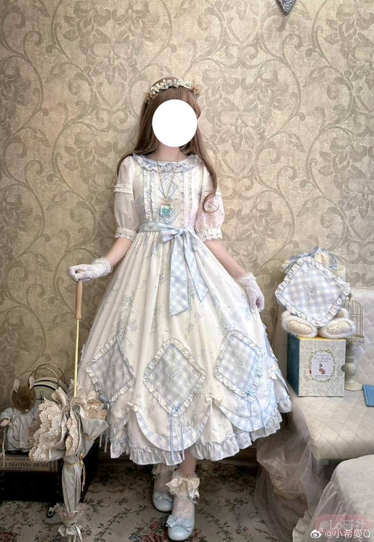 蓝心花语 长OP（流团）