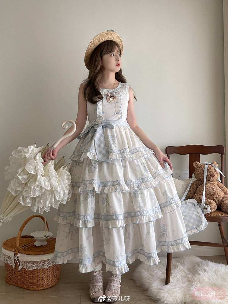 蓝心花语 四段JSK（正腰）