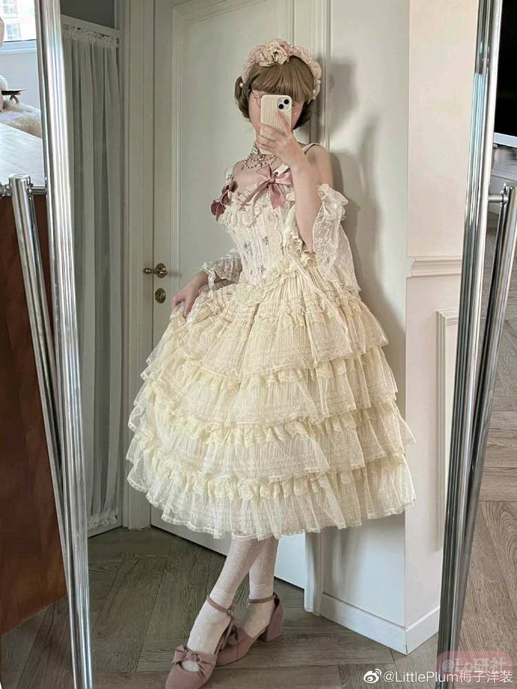 花之礼赞 衬裙