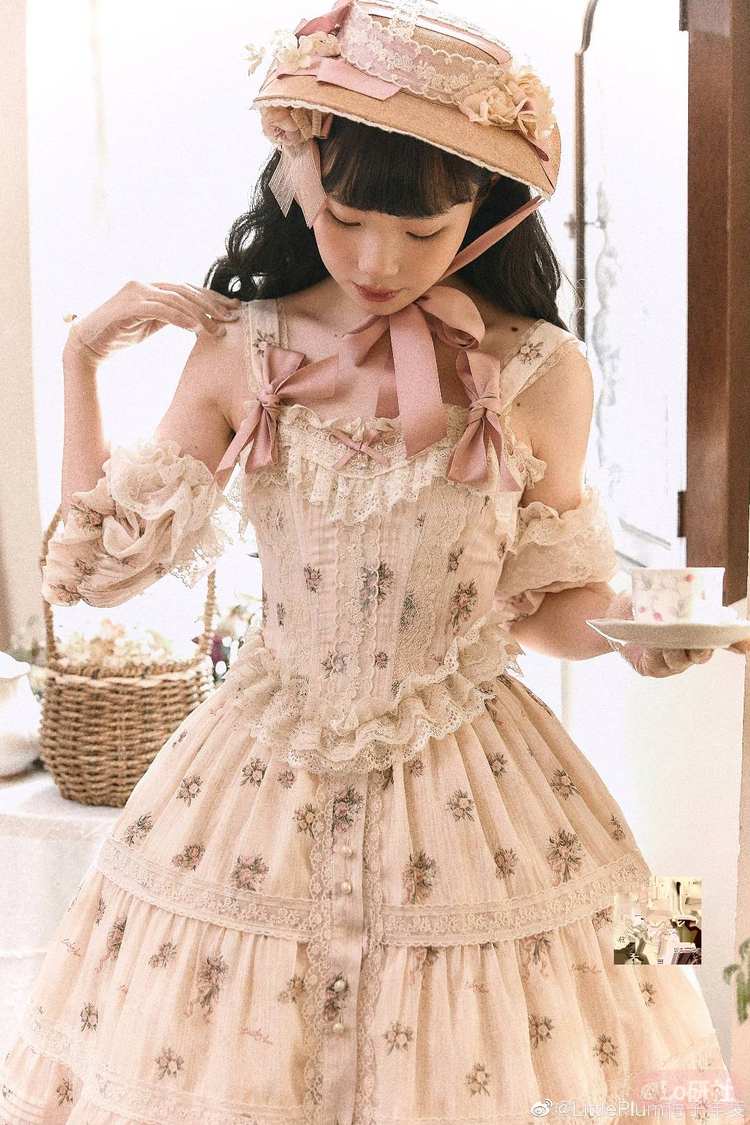 花之礼赞 胸衣