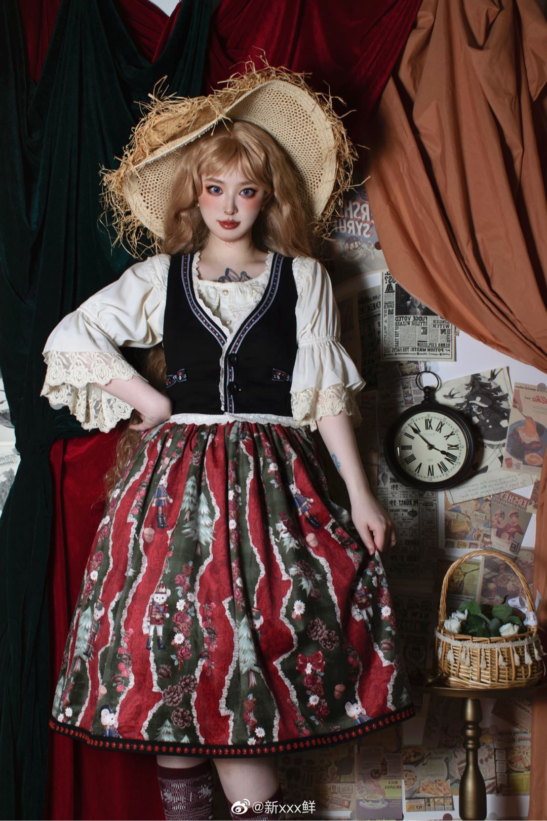 林中胡桃夹子 马甲