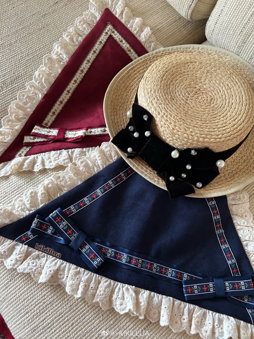 林中胡桃夹子 三角巾