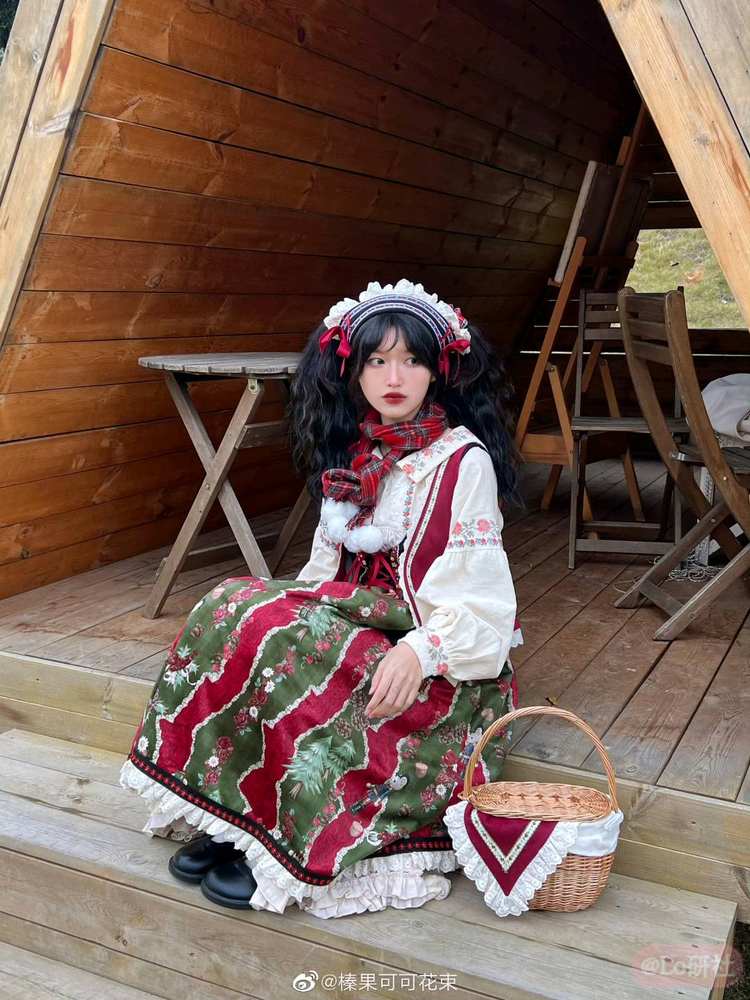 林中胡桃夹子 发带