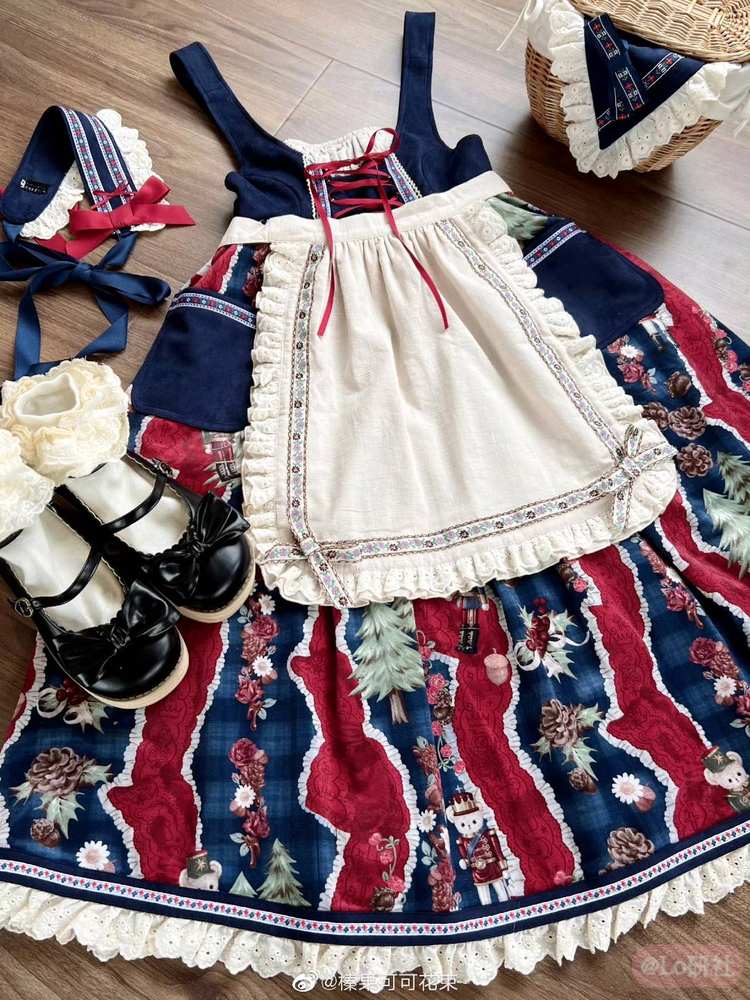 林中胡桃夹子 围裙