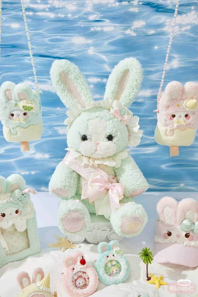 momo夏日系列 大立体momo兔