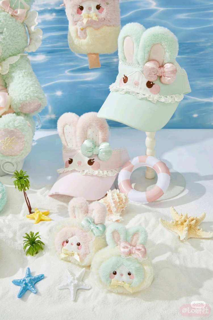 momo夏日系列 遮阳帽