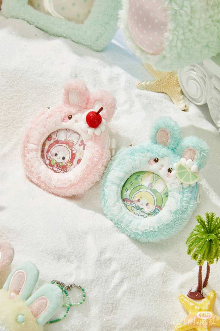 momo夏日系列 吧唧包