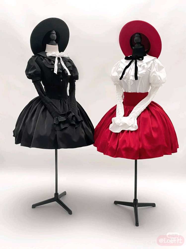 古堡少女 短SK半裙