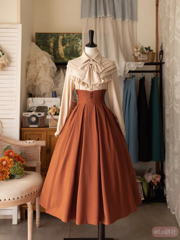 【森林之筐】4.0十片裁半裙