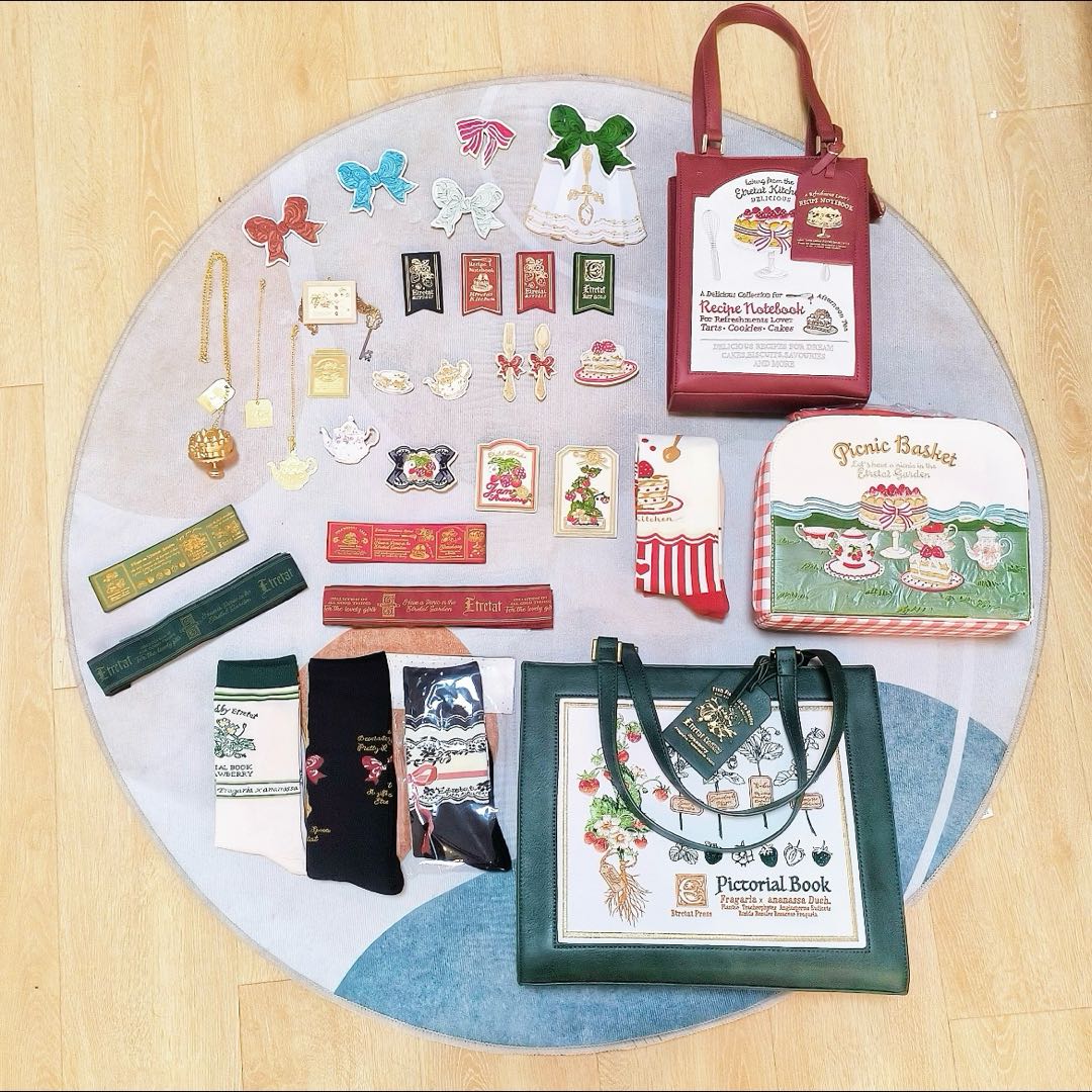 草莓园小物合集