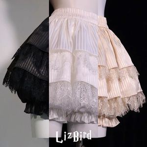 三色蓬蓬裙裤