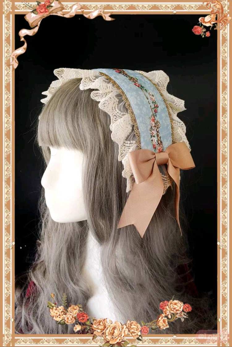 童话镇的舞会 发带